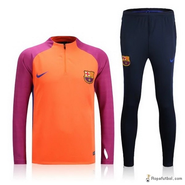 Chandal Barcelona 2016/17 Naranja Rosa